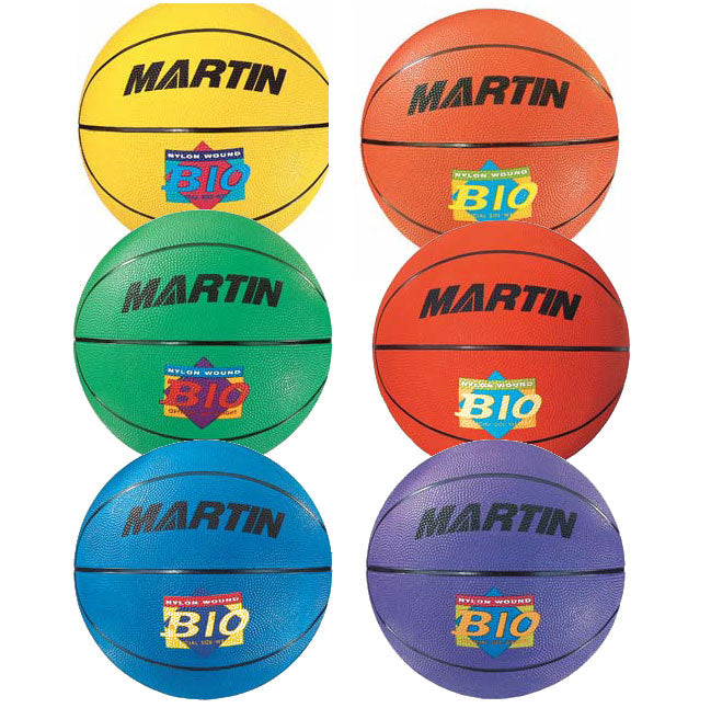 Rainbow Basketballs