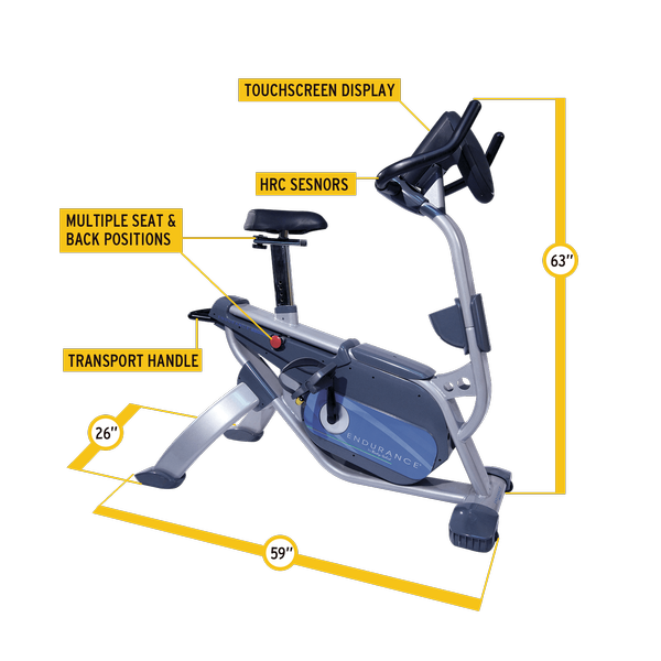 Body-Solid - B5 Upright Bike