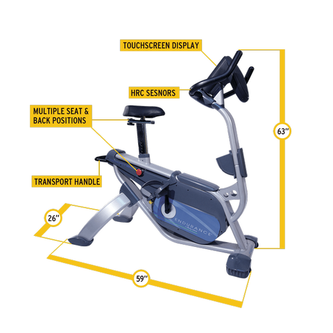 Body-Solid - B5 Upright Bike