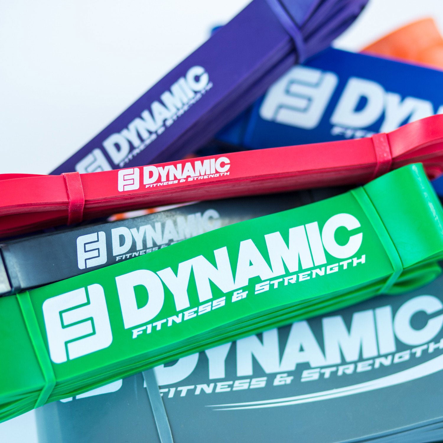 BFS RESISTANCE BANDS COLOR CODED Weight Room Equipment