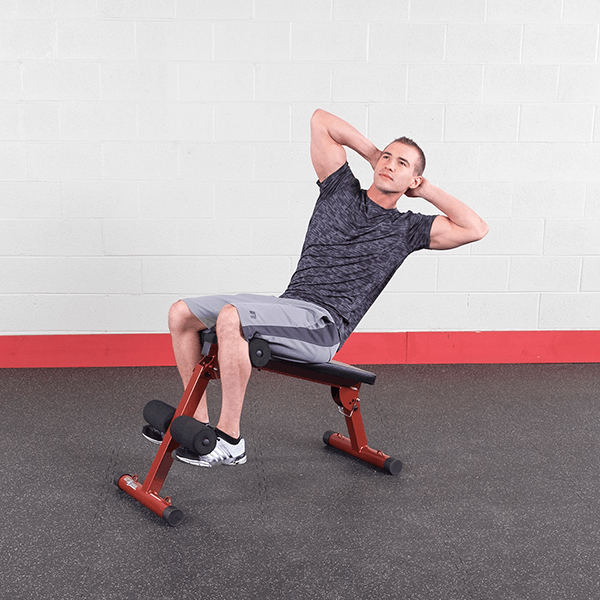 Body-Solid - Ab Bench/Seat