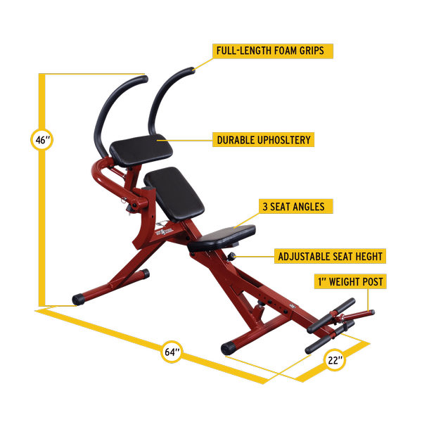 Body-Solid - Ab Mantis Bench