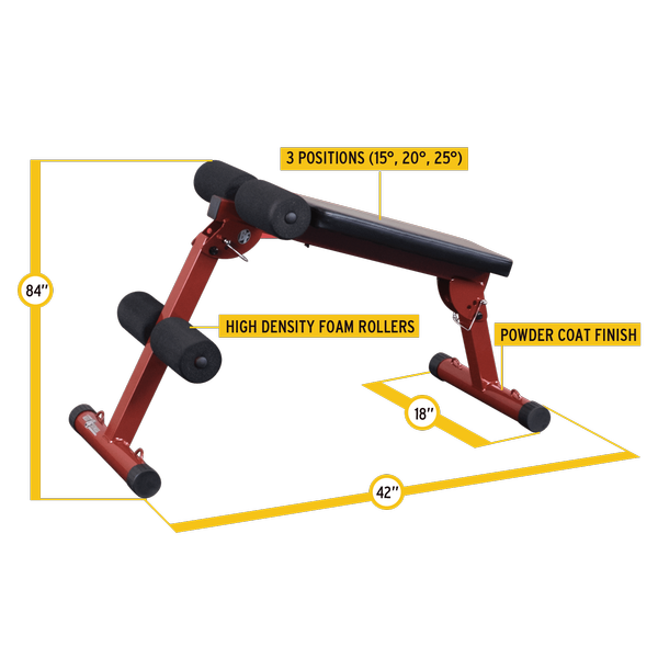 Body-Solid - Ab Bench/Seat
