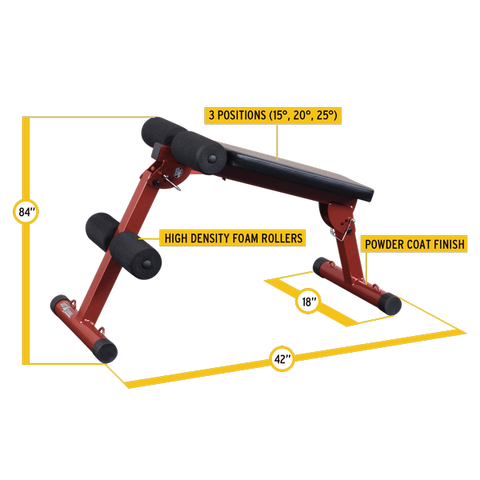 Body-Solid - Ab Bench/Seat