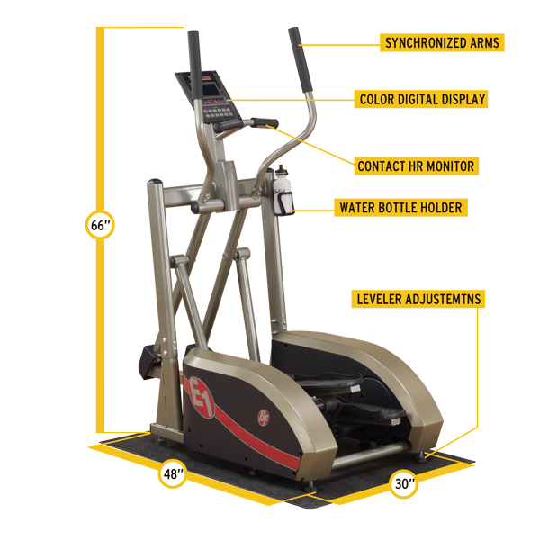 Best Fitness Center Drive Elliptical