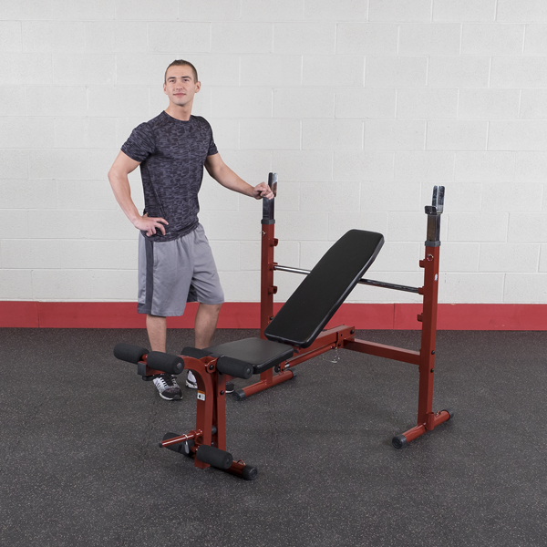 Best Fitness Olympic Bench w. Leg Developer