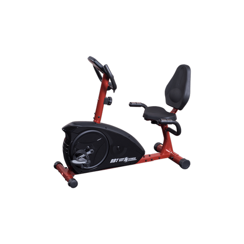 BEST FITNESS RECUMBENT BIKE