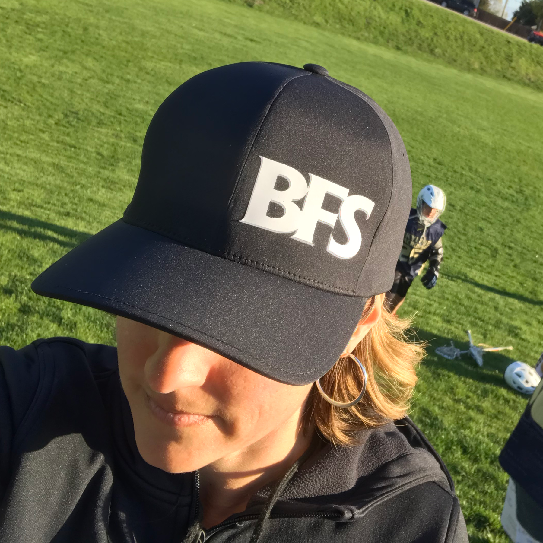 BFS Flexfit Seamless Cap - Hat – Weight Room Equipment