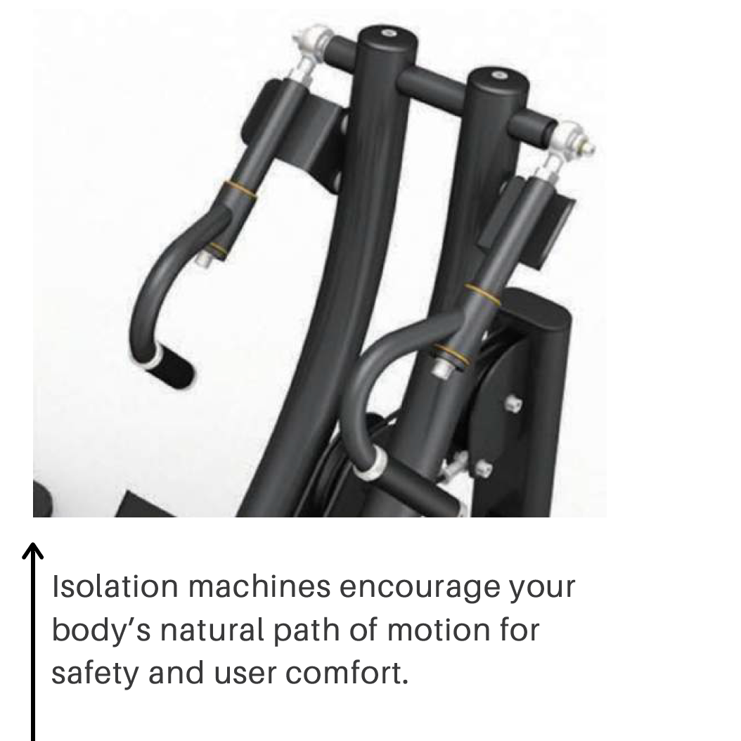 BodyKore Isolation Series Selectorized Leg Extension/Leg Curl