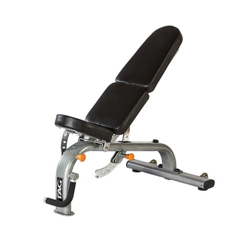 TAG Flat/Incline/Decline Dumbbell Bench