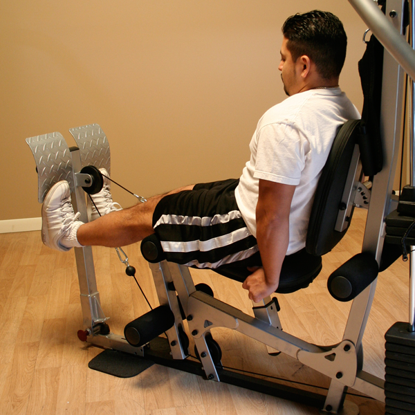Body Solid Leg Press for BSG10X Weight Room Equipment Bigger Faster Stronger