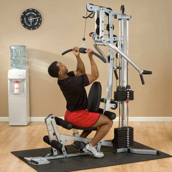 Body-Solid - Powerline Short Assembly Home Gym