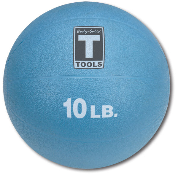 Body-Solid - GMR10 + 4,6,8,10,12,14 LB Medicine Balls