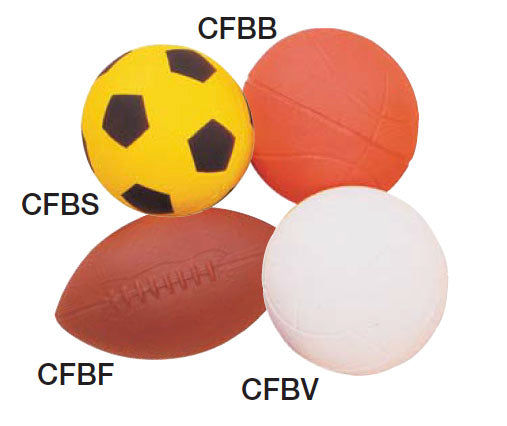 Coated Foam Balls