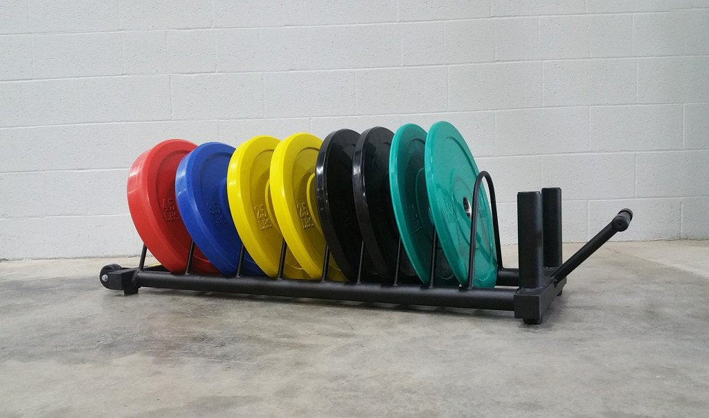 DYNAMIC - BUMPER PLATES - COLORED 17.7"