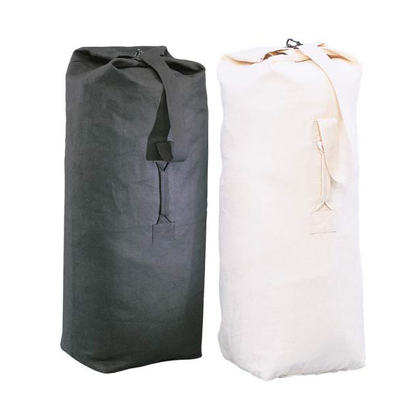 Canvas Duffle Bag