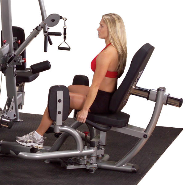 Body-Solid - DUAL INNER OUTER THIGH STATION, DGYM 210LB STACK