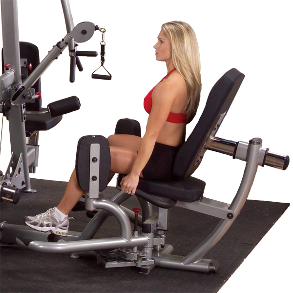 Body-Solid - DUAL INNER OUTER THIGH MACHINE, FREESTANDING, 210LB STACK