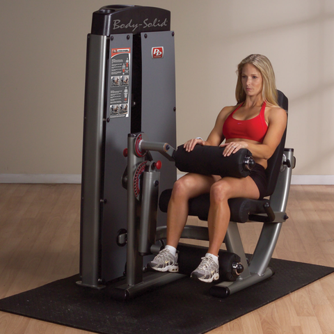 Body-Solid - DUAL LEG EXTENSION-MACHINE, FREESTANDING 210LB STACK