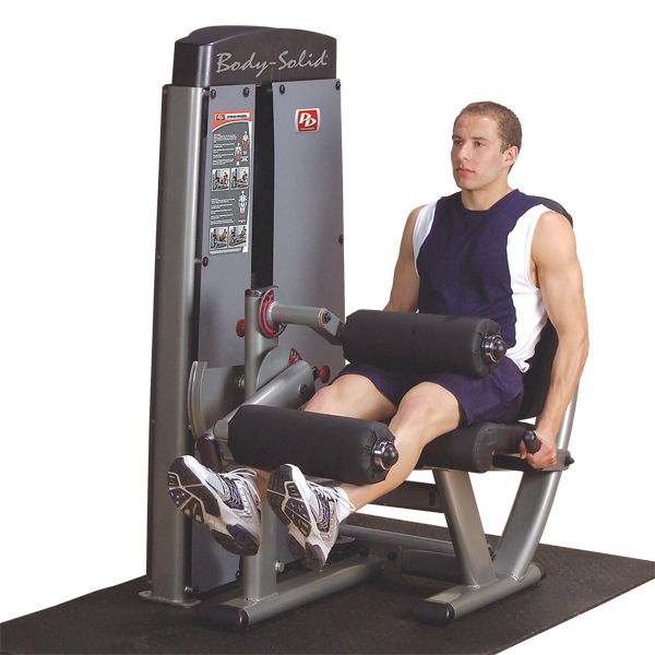 Body-Solid - DUAL LEG EXTENSION-MACHINE, FREESTANDING 210LB STACK