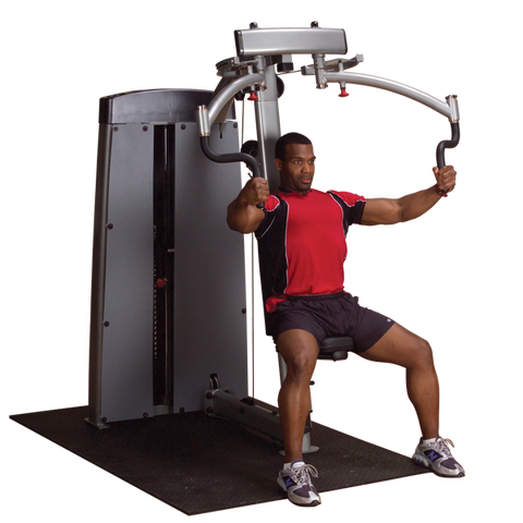 Body-Solid - DUAL PEC/FLY-MACHINE, FREESTANDING 210LB STACK