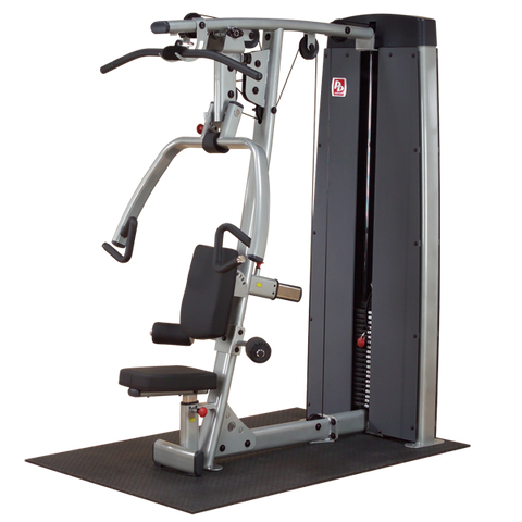 Body-Solid - DUAL PRESS/LAT STATION-MACHINE, FREESTANDING 210LB STACK