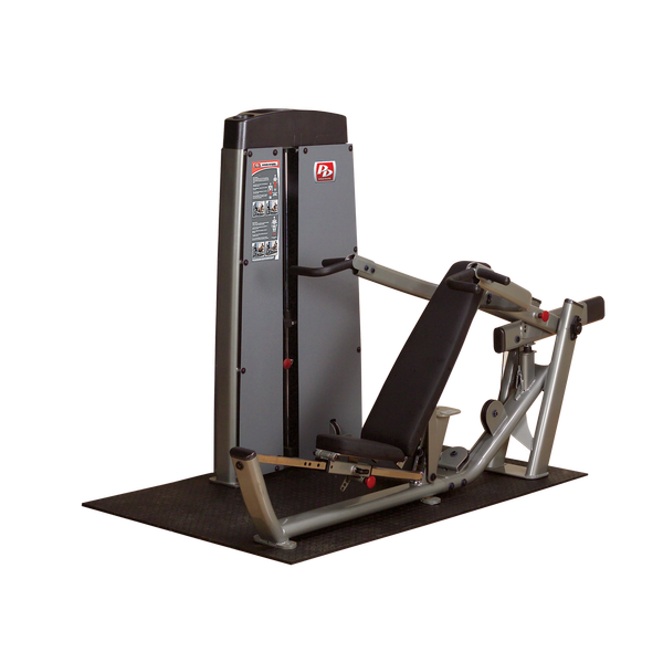 Body-Solid - Dual FID Press-Machine, FREESTANDING W STACK