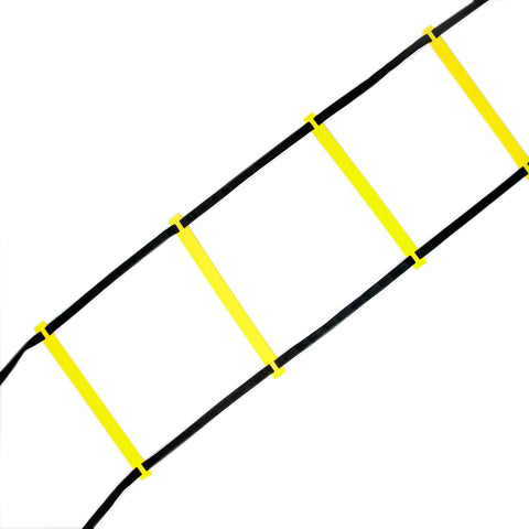 BFS - AGILITY LADDER - BLACK/YELLOW 15 ft. lengths