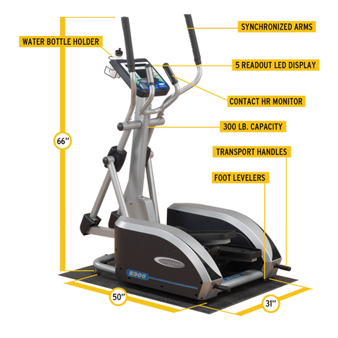 Body-Solid - ENDURANCE ELLIPTICAL FS