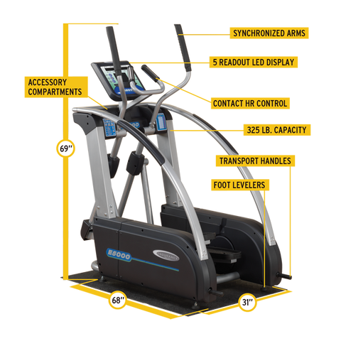 Body-Solid - ENDURANCE ELLIPTICAL LC