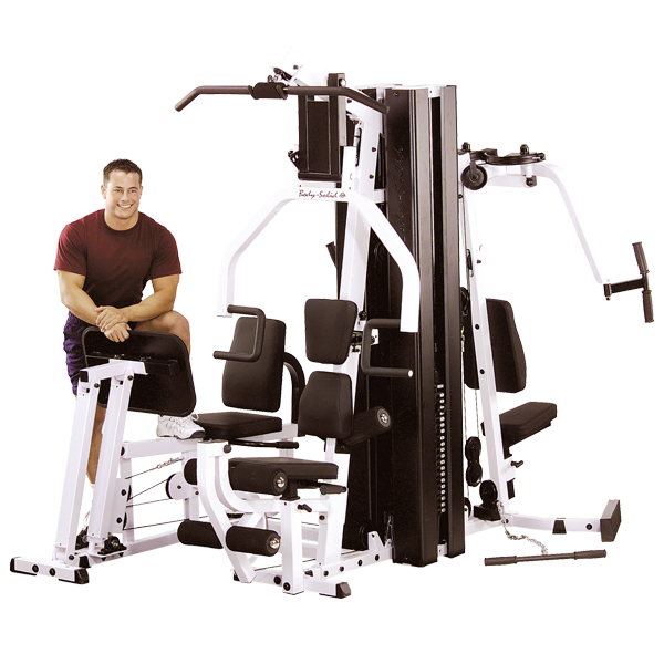 Body-Solid - 2 stack, light commercial gym
