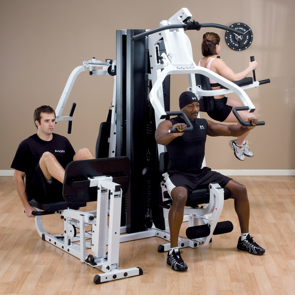 Body Solid 2 stack light commercial gym Weight Room Equipment