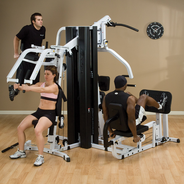 Body-Solid - 2 stack, light commercial gym