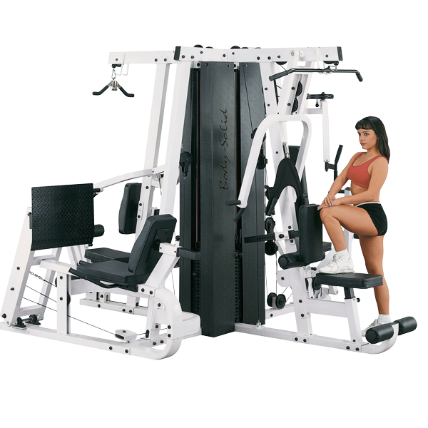 Body-Solid - 3-4 stack full commercial gym, EXM4000S