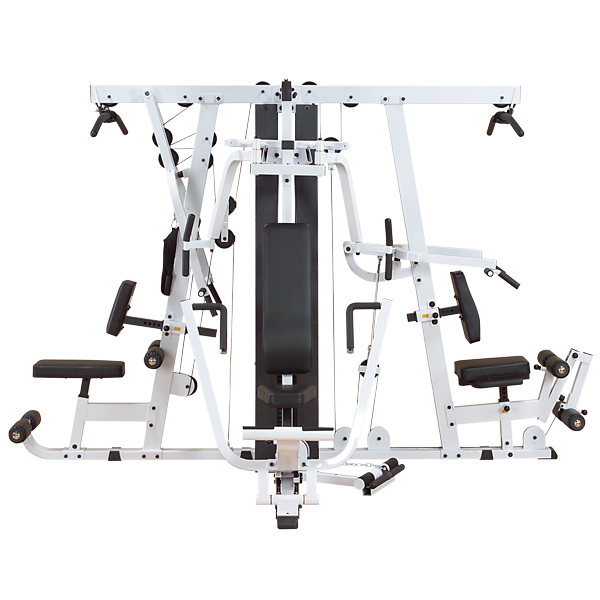 Body-Solid - 3-4 stack full commercial gym, EXM4000S