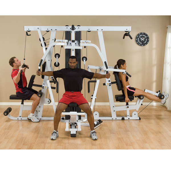 Body-Solid - 3-4 stack full commercial gym, EXM4000S