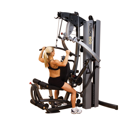 Body-Solid - F600 GYM, 310LB STACK