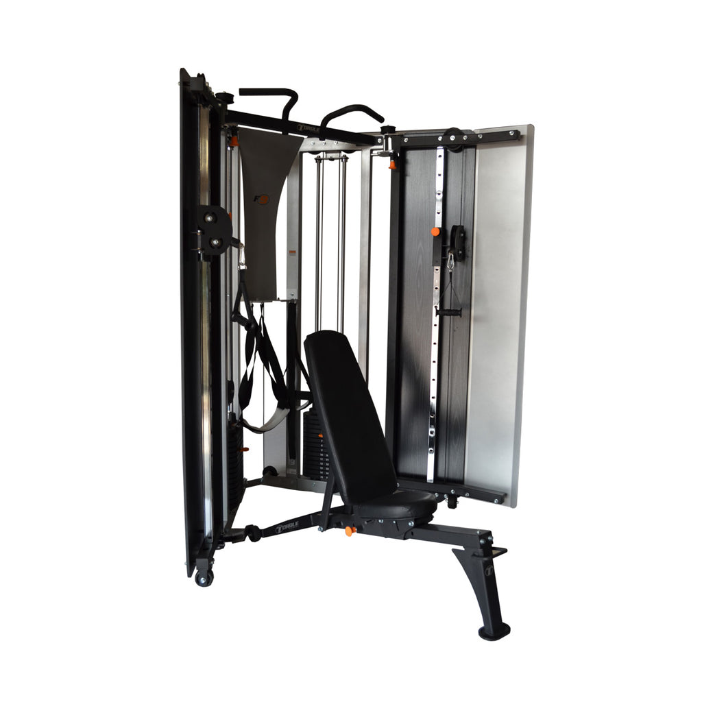 Torque RESIDENTIAL / VERTICAL - Fold Away Gym (150 pound stacks)