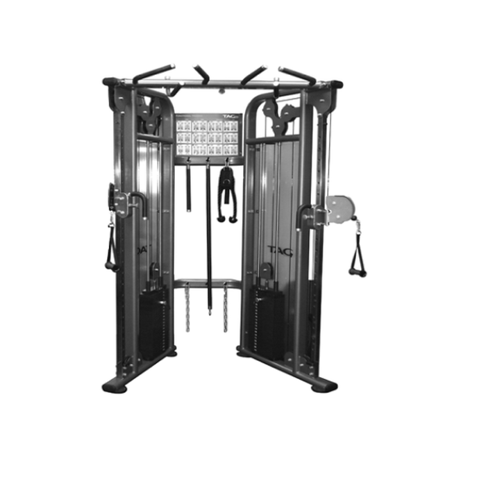 TAG Functional Trainer 2x210lb stacks