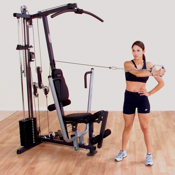 Body-Solid - SelectorIZED HOME GYM, G1S