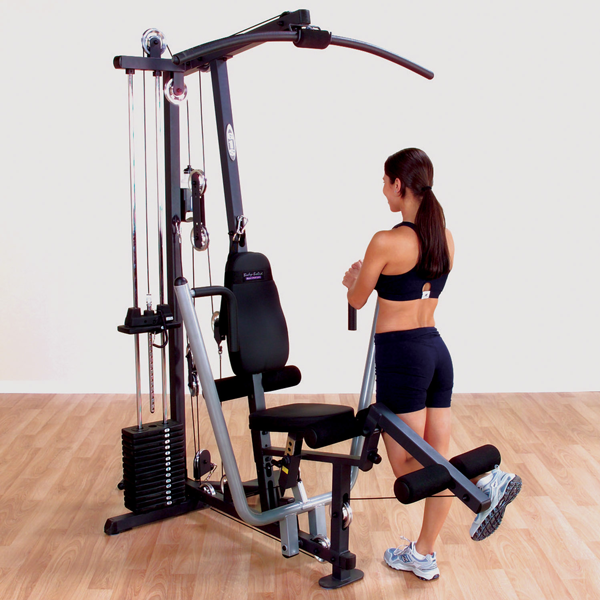 Body-Solid - SelectorIZED HOME GYM, G1S