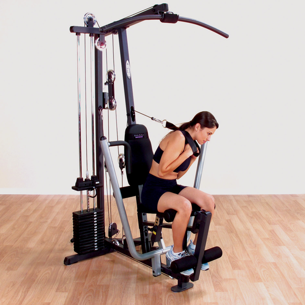 Body-Solid - SelectorIZED HOME GYM, G1S