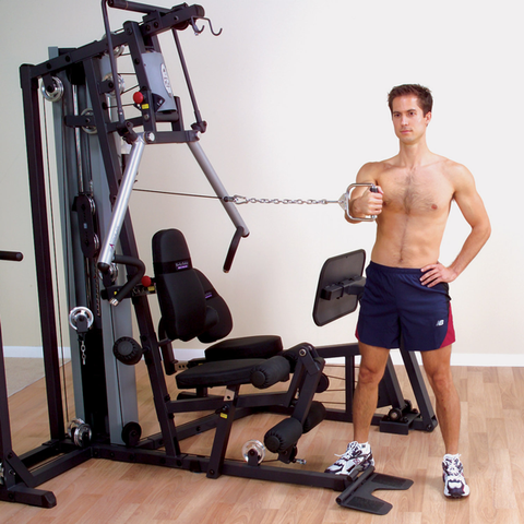 Body-Solid - 2 STACK BI-ANGULAR HOME GYM