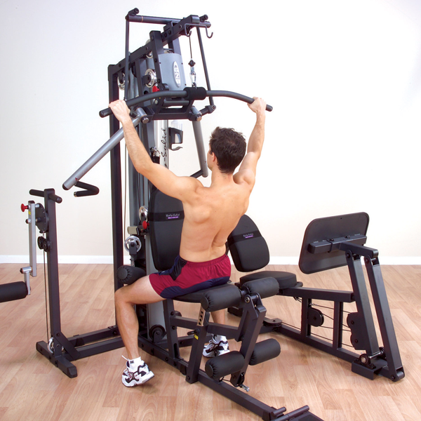 Body-Solid - 2 STACK BI-ANGULAR HOME GYM