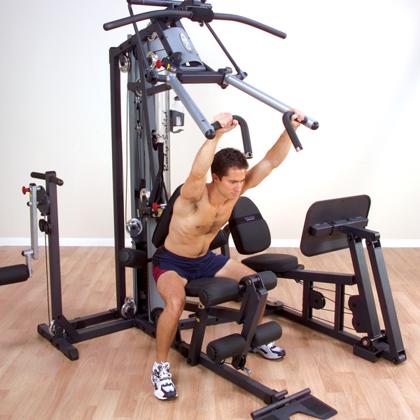 Body-Solid - 2 STACK BI-ANGULAR HOME GYM