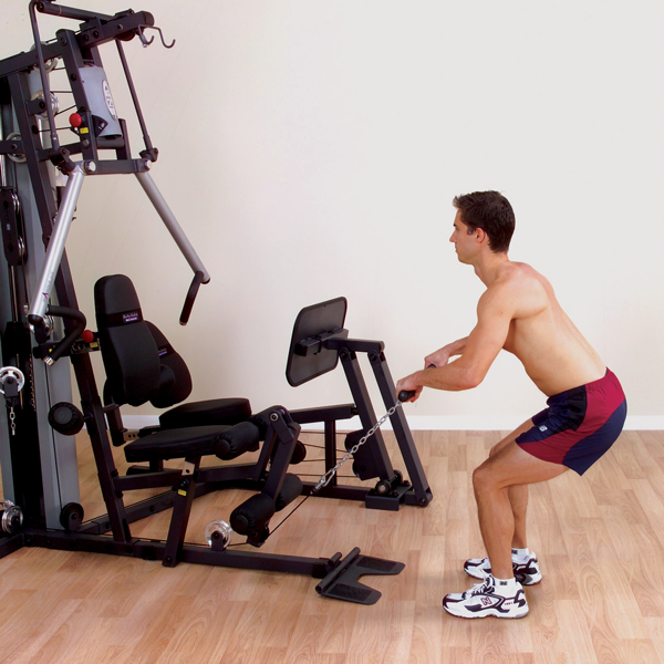 Body-Solid - 2 STACK BI-ANGULAR HOME GYM