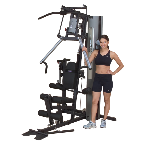 Body-Solid - 2 STACK BI-ANGULAR HOME GYM