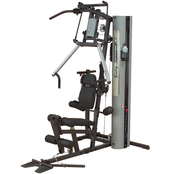 Body-Solid - 2 STACK BI-ANGULAR HOME GYM