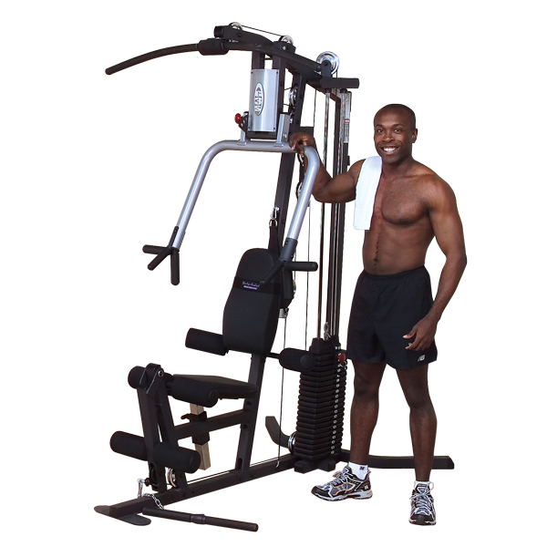 Body-Solid - SelectorIZED HOME GYM, G3S