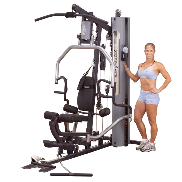 Body-Solid - SelectorIZED HOME GYM, G5S